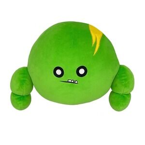 Doomlings Green Gluttony Plush Stuffed Character Card Game Collectible Toy